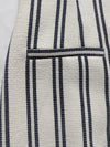 Stripped Brooks Dress - AtaCollections 