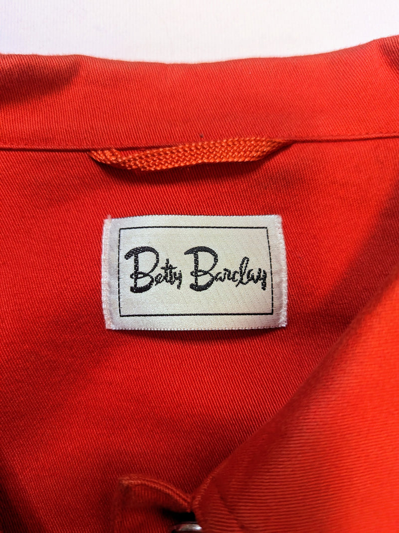 Orange you ready Jean Jacket - AtaCollections 