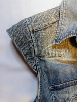 Detailed Levi's Vest - AtaCollections 