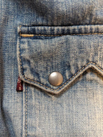 Detailed Levi's Vest - AtaCollections 