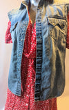 Detailed Levi's Vest - AtaCollections 