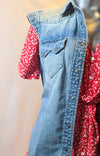Detailed Levi's Vest - AtaCollections 