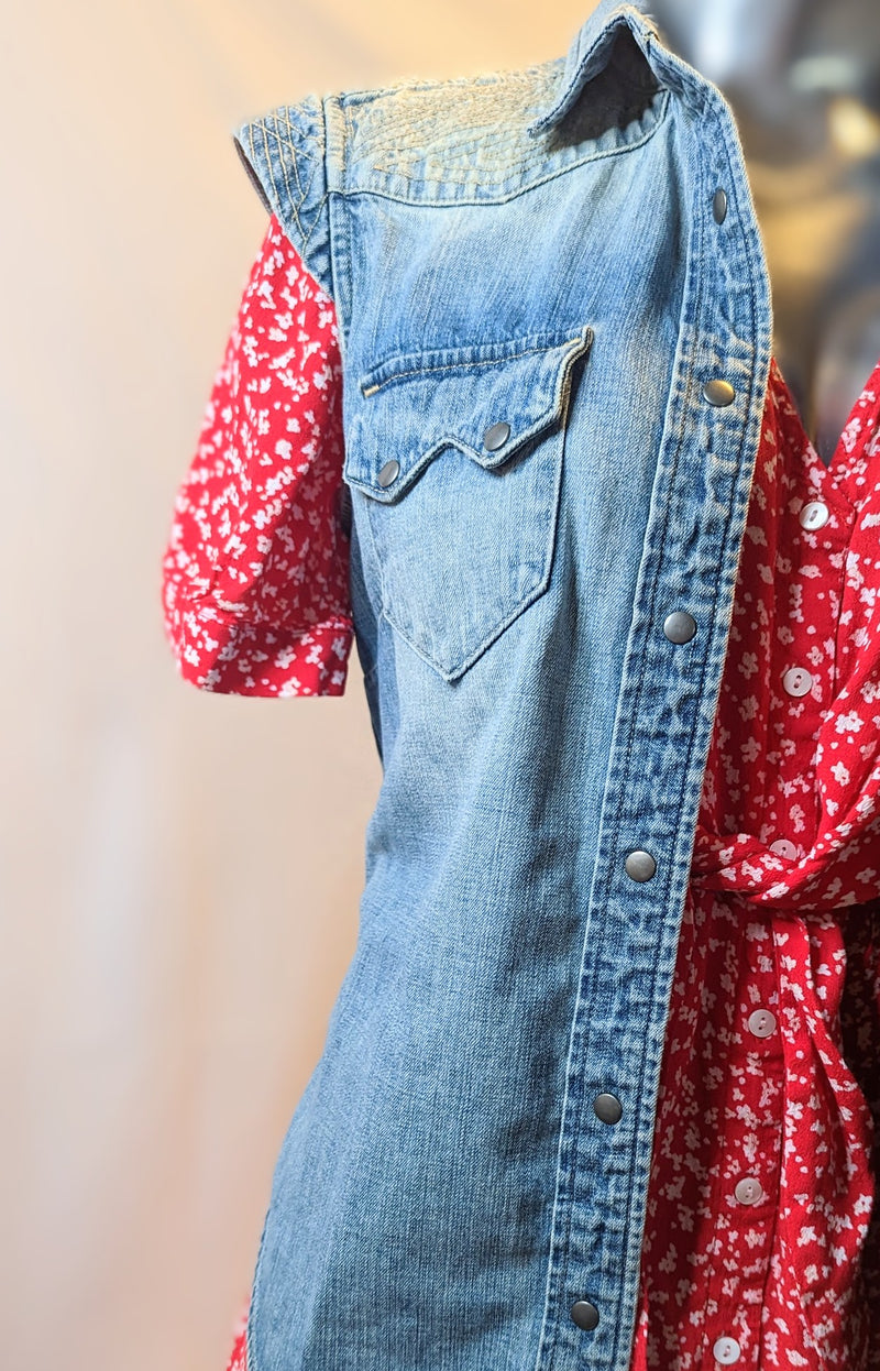 Detailed Levi's Vest - AtaCollections 
